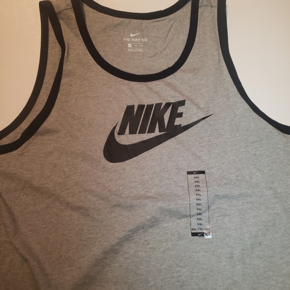 cotton nike tank tops mens